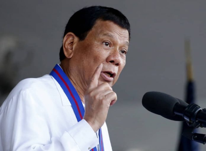 Philippines President, Rodrigo Duterte
