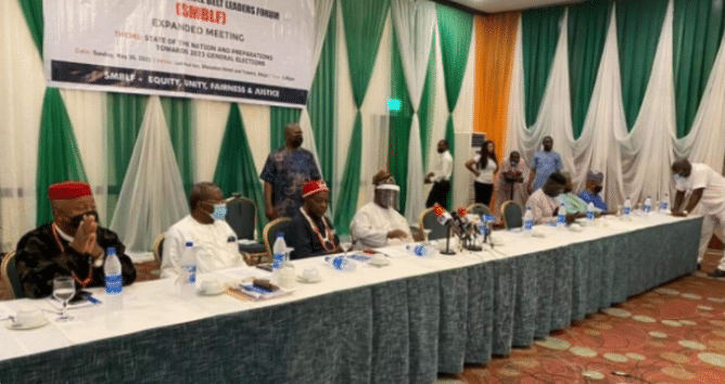 2023: We Won’t Support Any Party With Northern Presidential Candidate – Southern, Middle Belt Leaders 