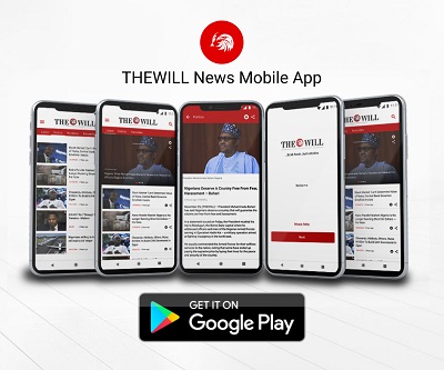 THEWILL APP ADS
