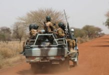 Burkina Faso troops