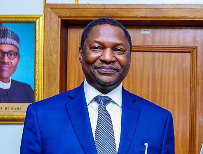 Attorney General of the Federation and Minister of Justice, Abubakar Malami (SAN)