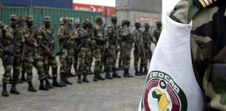 ECOWAS troops