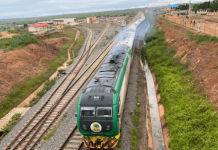 Kaduna-Abuja Train