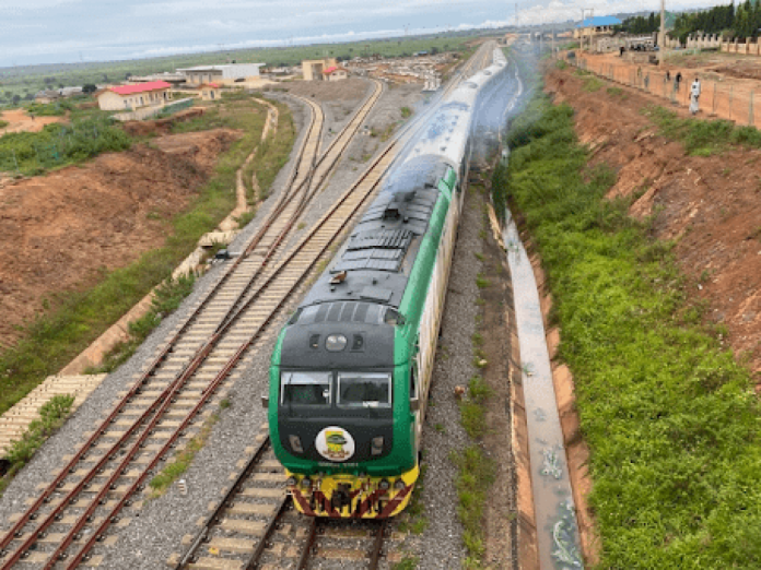 Kaduna-Abuja Train