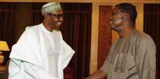 Buhari & Pastor Adeboye