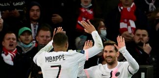 Mbappe, Messi Help PSG Flog Montpellier 4-Nil To End Winless Run
