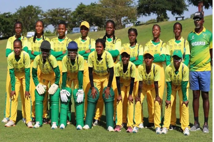 Nigeria Women Cricket team