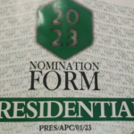 Oresidential nomination form