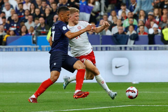Cornelius Scores Brace To Cancel Benzema's Goal For A 2-1 Denmark Win Over France