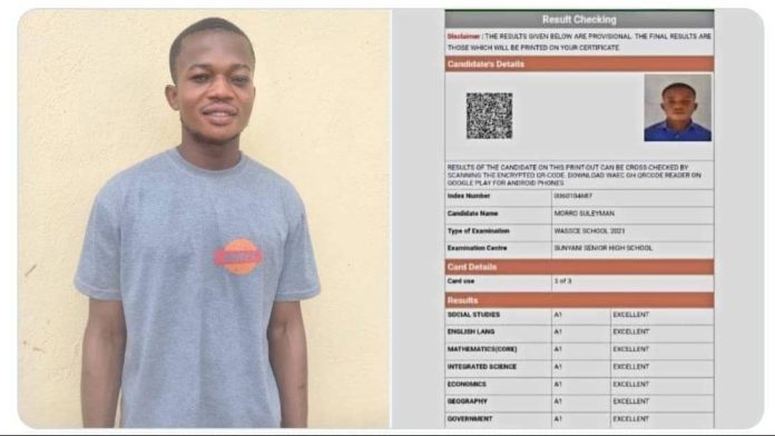 Davido Offers Scholarship To Indigent Student With Excellent WASSCE Result