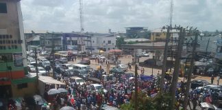 NLC Protest Benin-City