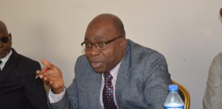 Chairman of the ICPC, Prof. Bolaji Owasanoye