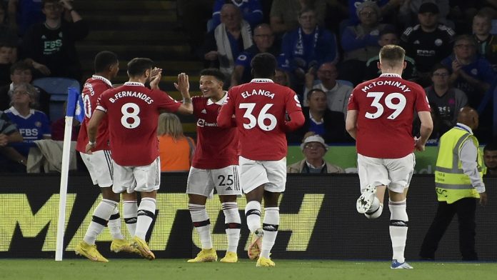 Man Utd Scrape Out Another 1-0 Win Against Leicester Away From Home