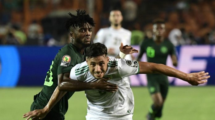 Nigeria vs Algeria