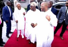 Obasanjo visits Akwa ibom