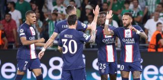 Champions League - Group H - Maccabi Haifa v Paris St Germain