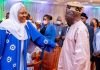 Aisha Buhari and Tinubu