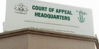 Appeal court Abuja