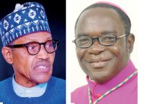 Buhari and Bishop Kukah
