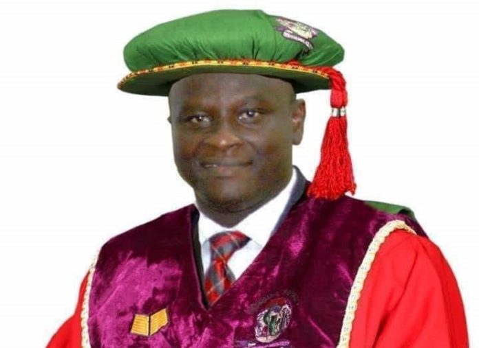 Prof. Nnamdi T. Ekeanyanwu