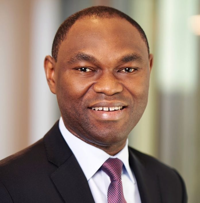 Dr. Kingsley Obiora, Deputy Governor, Central Bank of Nigeria.