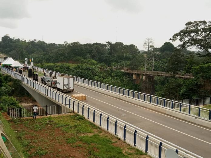 President Buhari inaugurates Nigeria-Cameroon Joint Border Post and Bridge