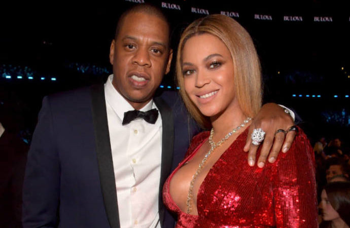 Jay-Z and Beyoncé.
