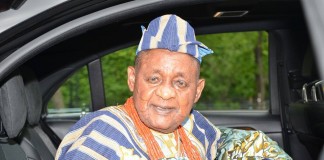 Oba Lamidi Olayiwola Adeyemi III