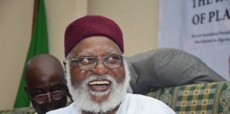 Former Head of State, retired Gen. Abdulsalami Abubakar