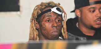 American rapper, Dwayne Michael Carter, better known as Lil Wayne