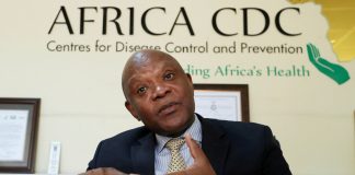 Africa CDC Director, John Nkengasong