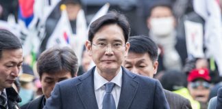 Samsung Chief, Lee Jae Yong