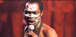Afro Beat legend, Fela Anikulapo-Kuti