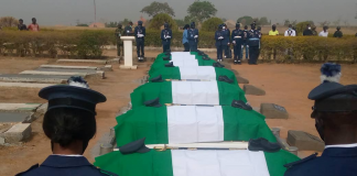 Victims of Air Force Plane Crash Buried In Abuja