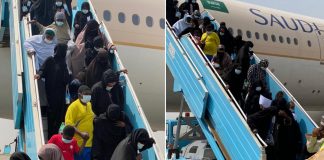 Nigerians Stranded In Saudi Arabia Arrive Abuja