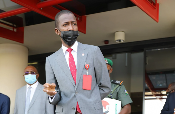 Chairman of the Economic and Financial Crimes Commission (EFCC), Abdulrasheed Bawa