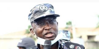 The Commissioner of Police, Lagos State, Hakeem Odumosu
