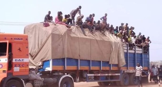 Niger turns back Kano bound truck