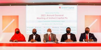 United Capital shareholders annual meeting