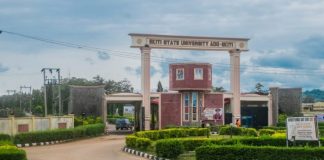 Ekiti State University (EKSU), Ado Ekiti.