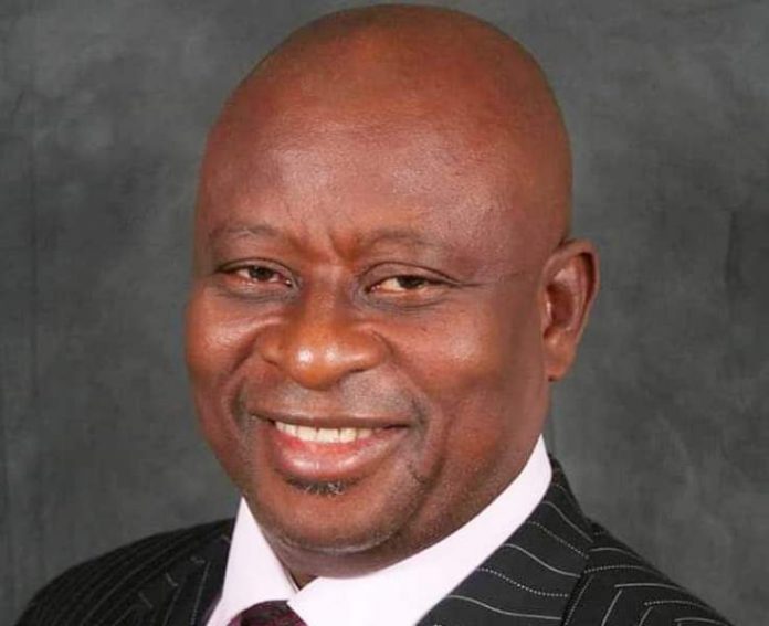 former Minister of State for Education, Olorogun Kenneth Gbagi
