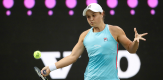 Ashleigh Barty, Knocked Out Of Charleston Open
