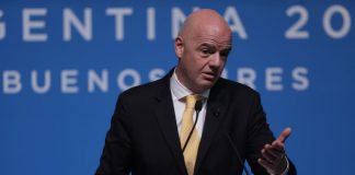 Infantino at G20 submit