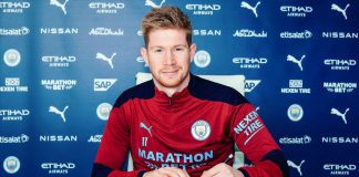 Man City's Kevin De Bruyne Signs 4-Year Contract Extension