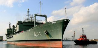 Iran's Largest Navy Ship