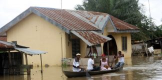 akwa ibom flooded areas