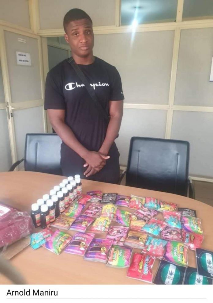 Youth Corper With Drugged Candies From UK