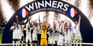 France Nations league Triumph