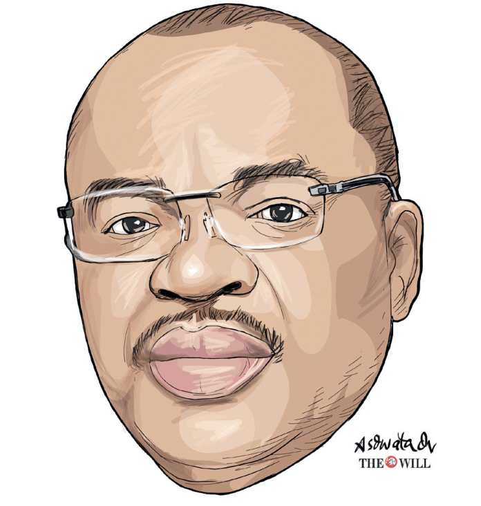 Udom Emmanuel Caricature