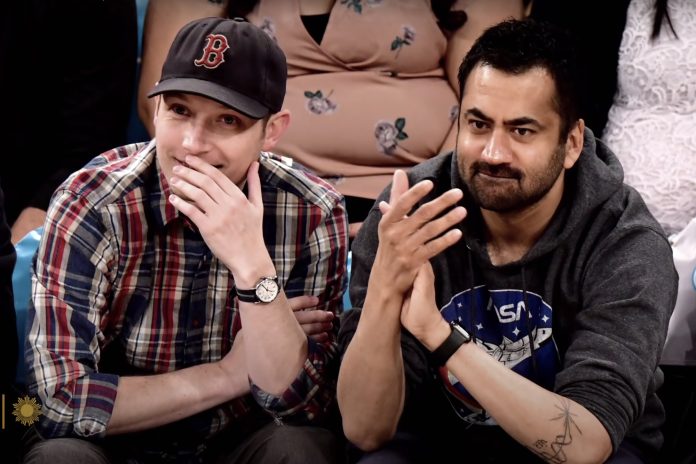 Kal Penn and his patner